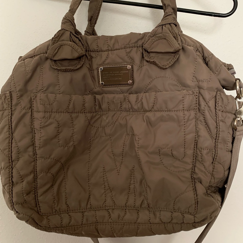 Marc Jacobs Diaper bag or purse.